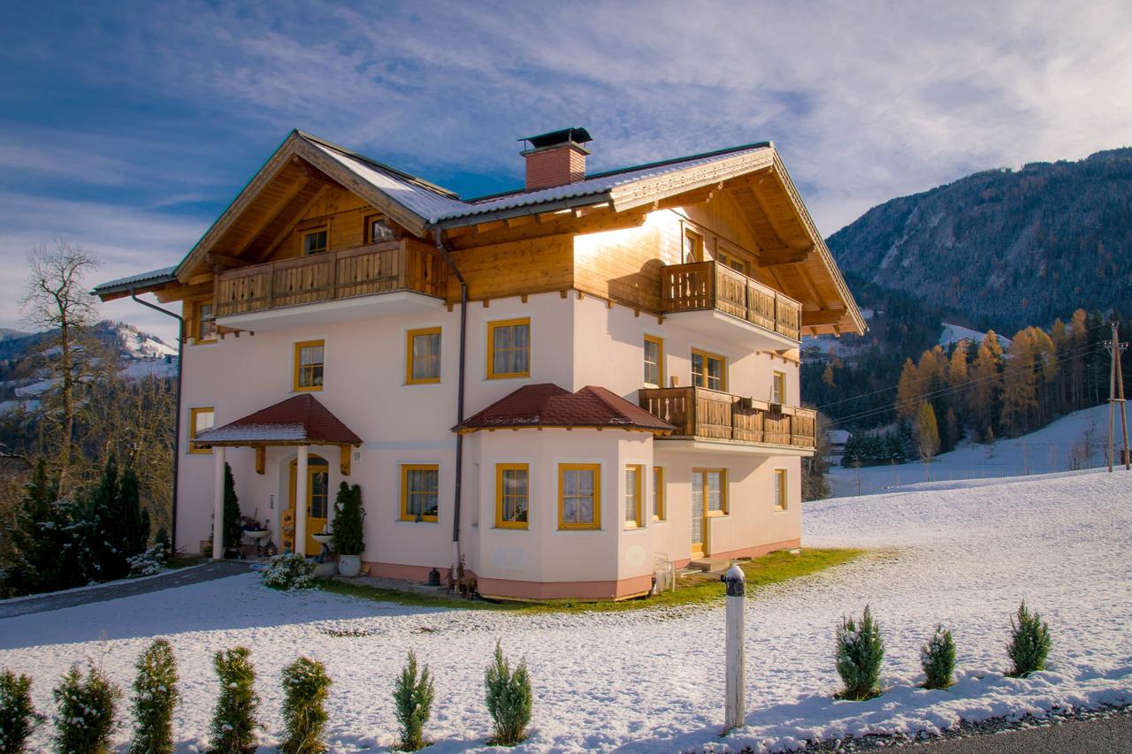 Appartementhaus Unterrain Niederuntersberg Luaran gambar